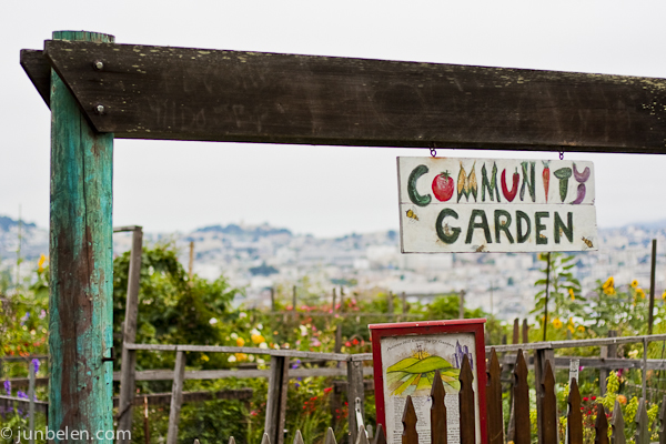 Potrero Hill Community Garden