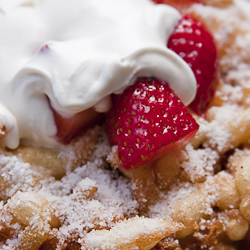 Street Food Funnel Cakes