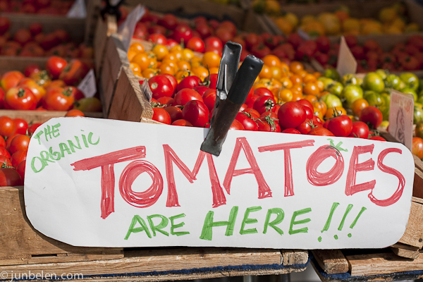 Heirloom Tomatoes