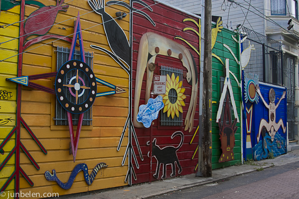 Balmy Street Murals