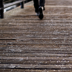 Hail in San Francsico