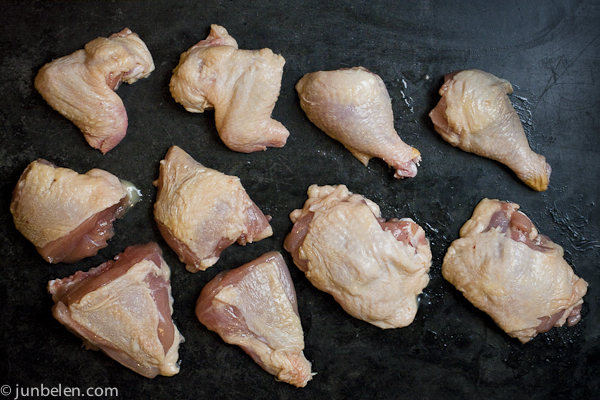 Ten-piece Chicken Cut