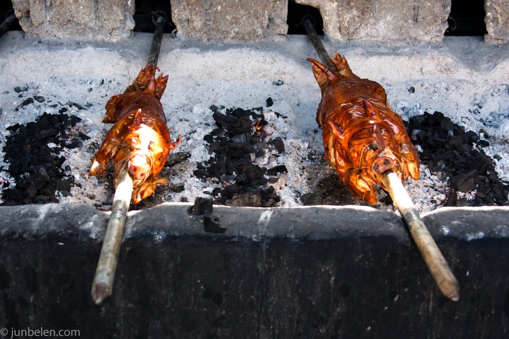 Lechon in La Loma 