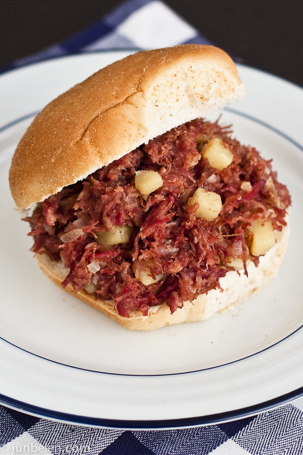 canned corned beef hash