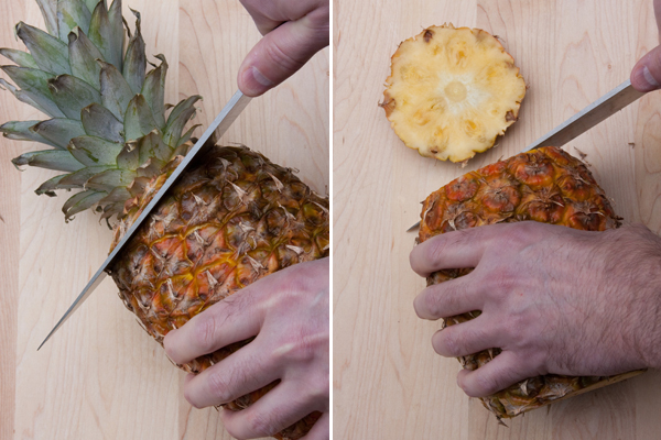 How to Cut a Pineapple