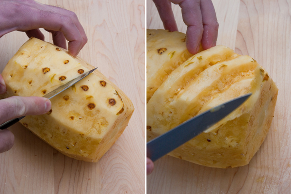 How to Cut a Pineapple