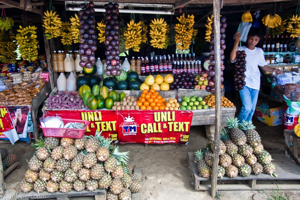 Roadside Filipino Fruit Stands