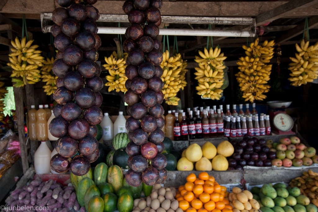 Filipino Roadside Fruit Stands