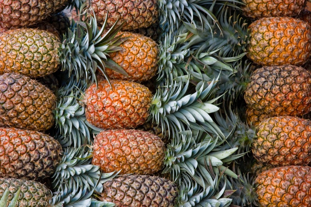 Philippine pineapples