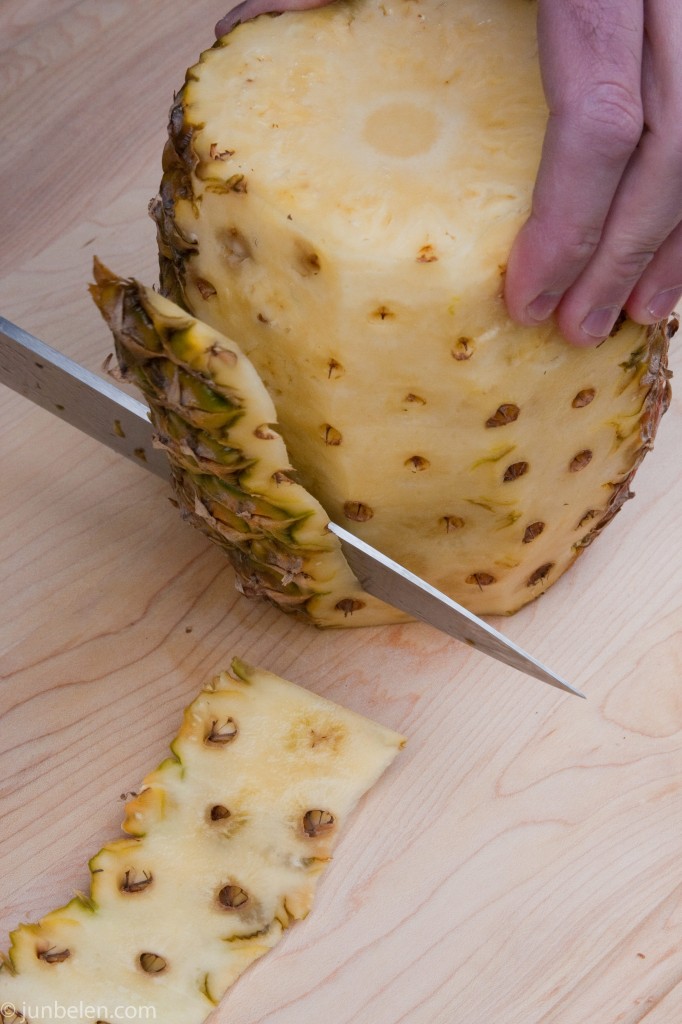 How to Cut a Pineapple