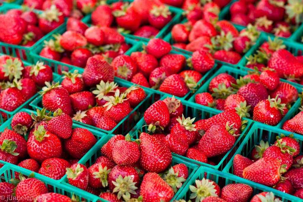 Spring Strawberries