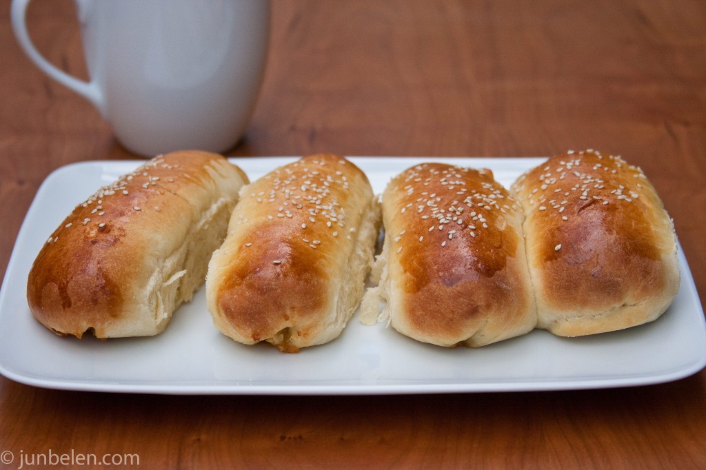 How to Make Coconut Buns