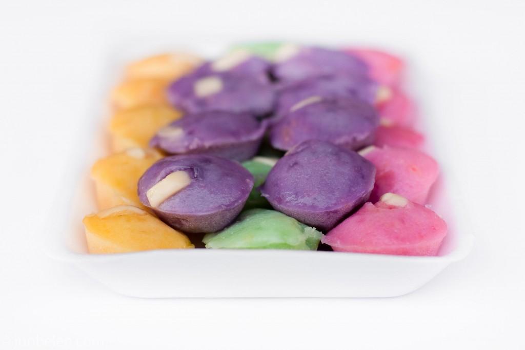 Ube Rice Cakes