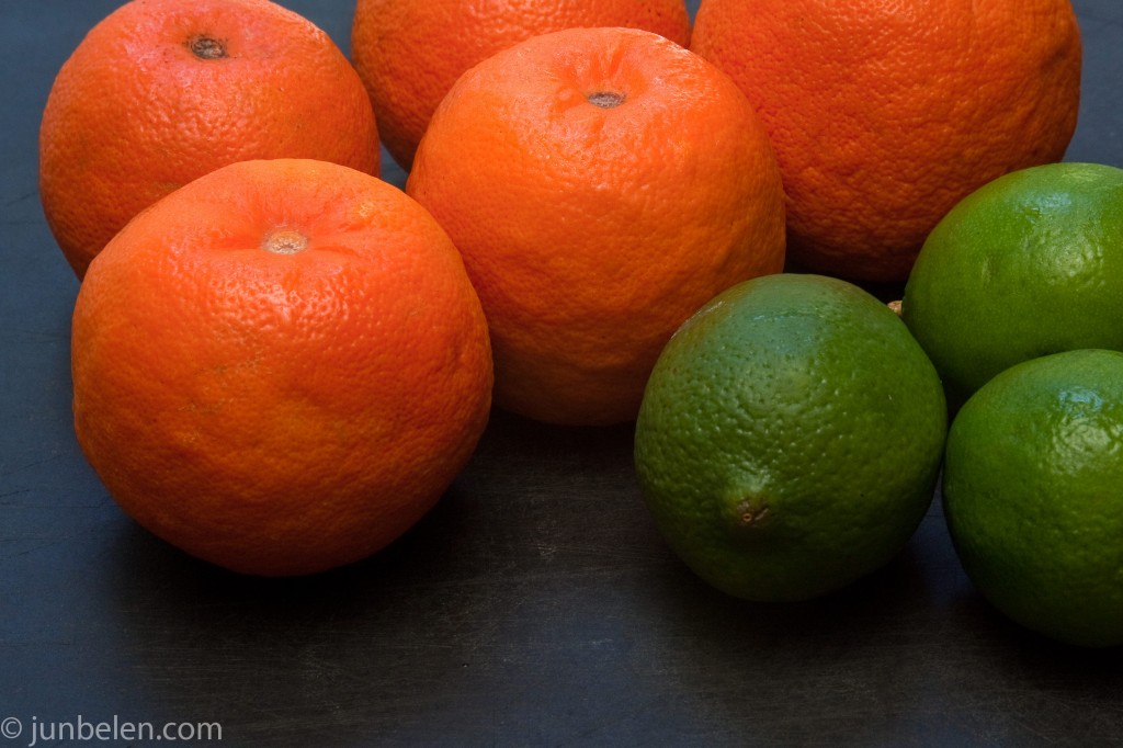 Sour Oranges and Limes