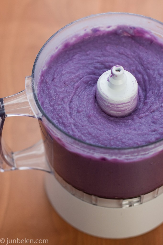 Purple Sweet Potato Puree