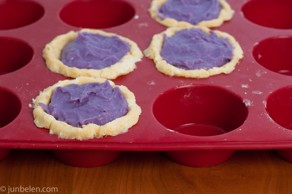 Purple Sweet Potato Pies