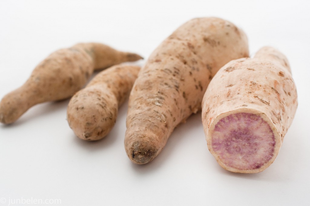 Purple Sweet Potatoes