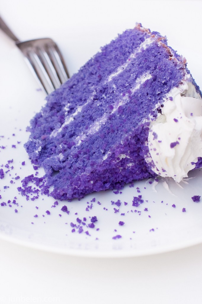 Ube Cake