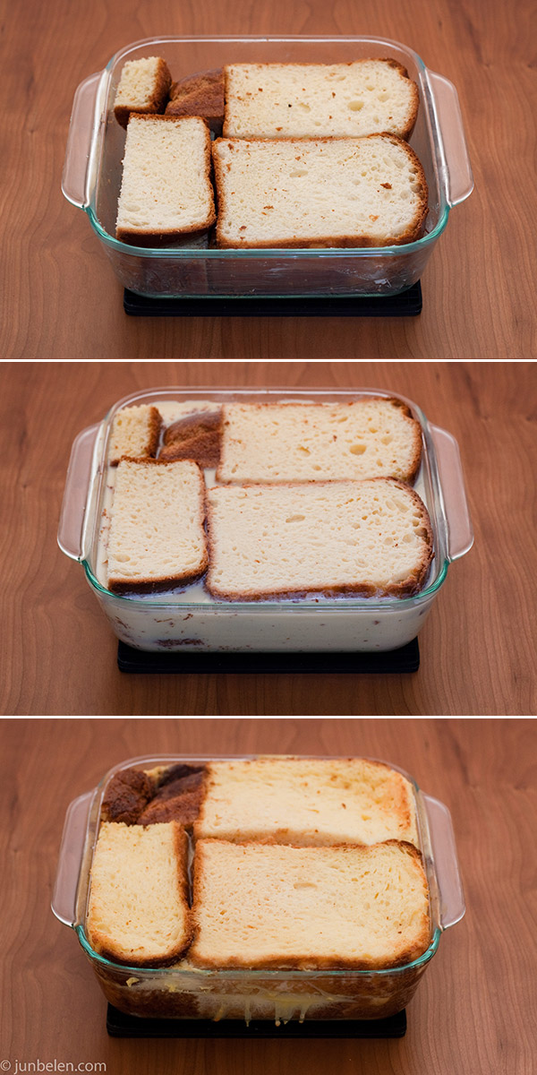 Tartine Bread Pudding