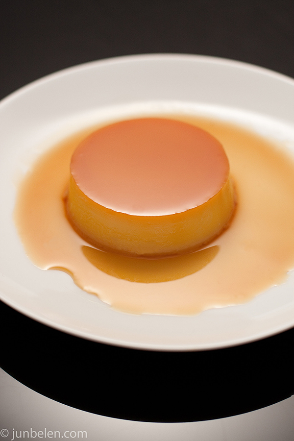 How to Make Leche Flan with Candied Lime Peels | Junblog