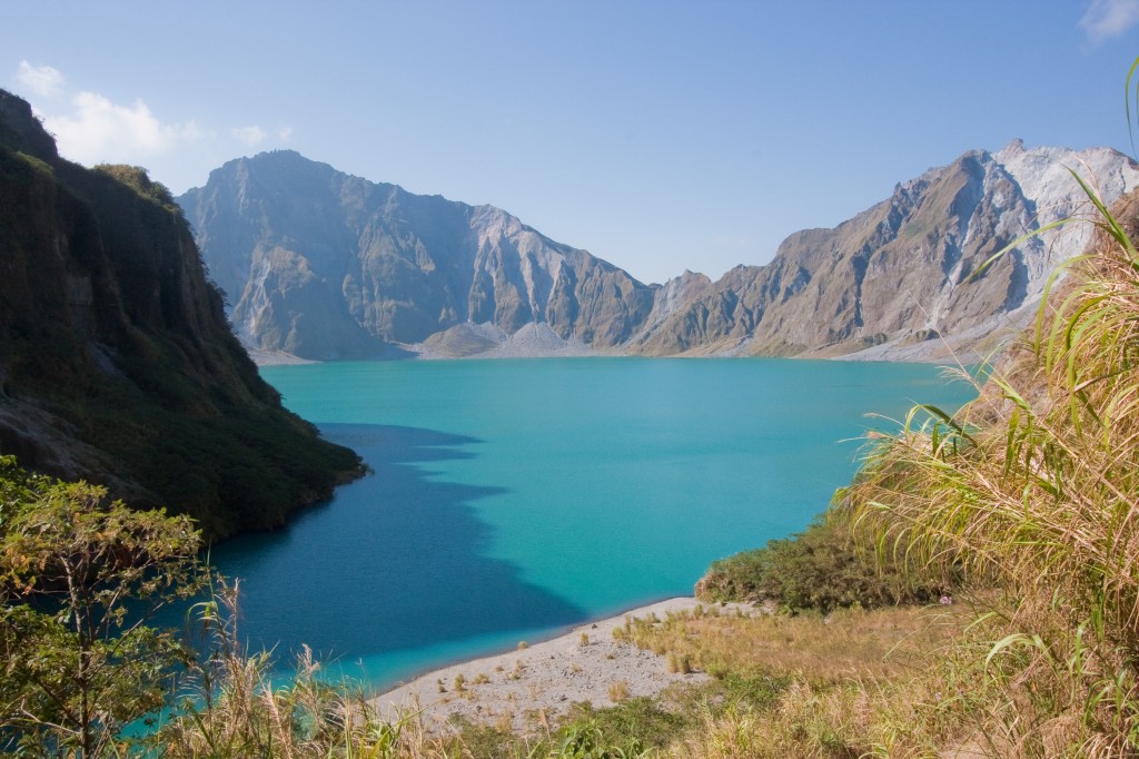 Pinatubo Crater Lake