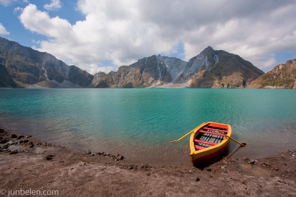 Mount Pinatubo Crater Lake