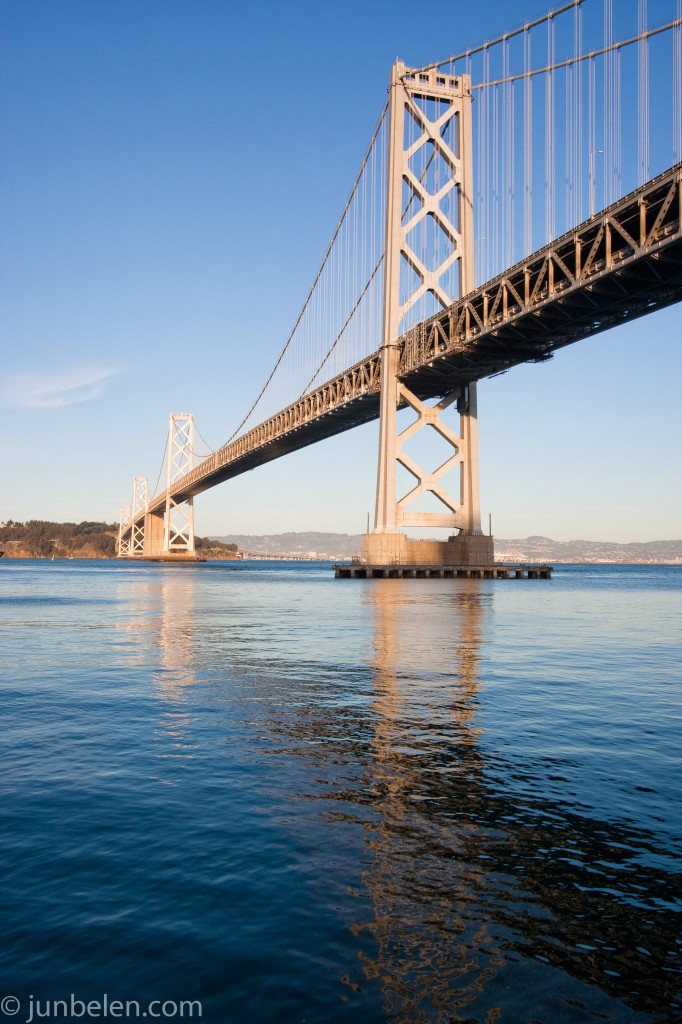 Embarcadero Bay Bridge San Francisco