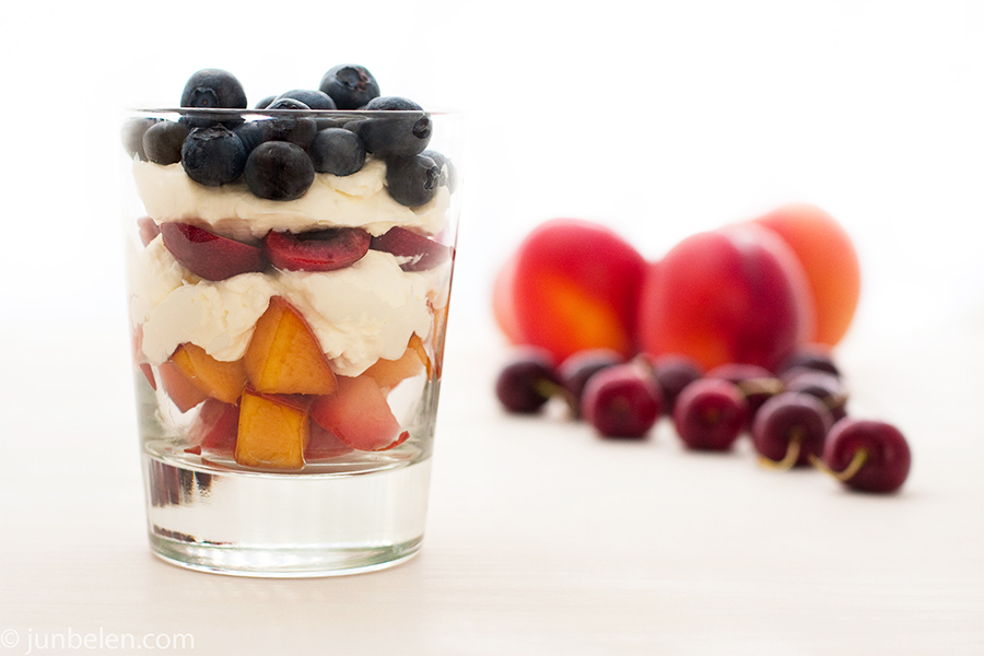 Creme Fraiche Fruit Salad