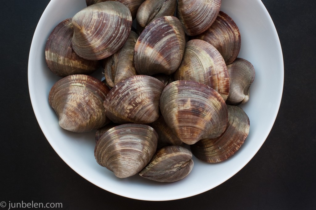 Littleneck clams