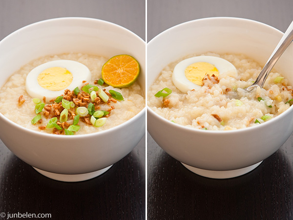 Chicken Arroz Caldo