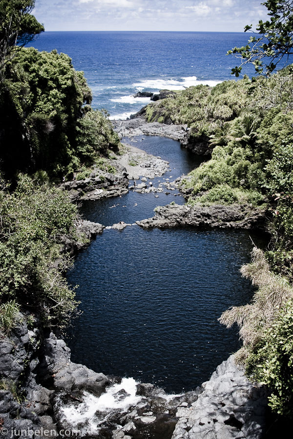 Driving the Road to Hana and How to Make Spam Musubi