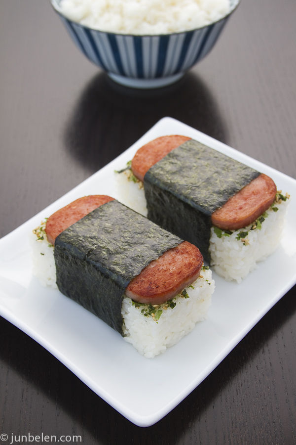 Best Spam Musubi Recipe - How To Make Spam Musubi