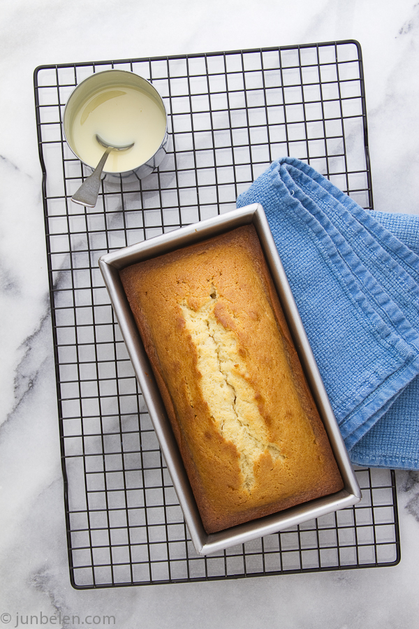 Condensed Milk Pound Cake