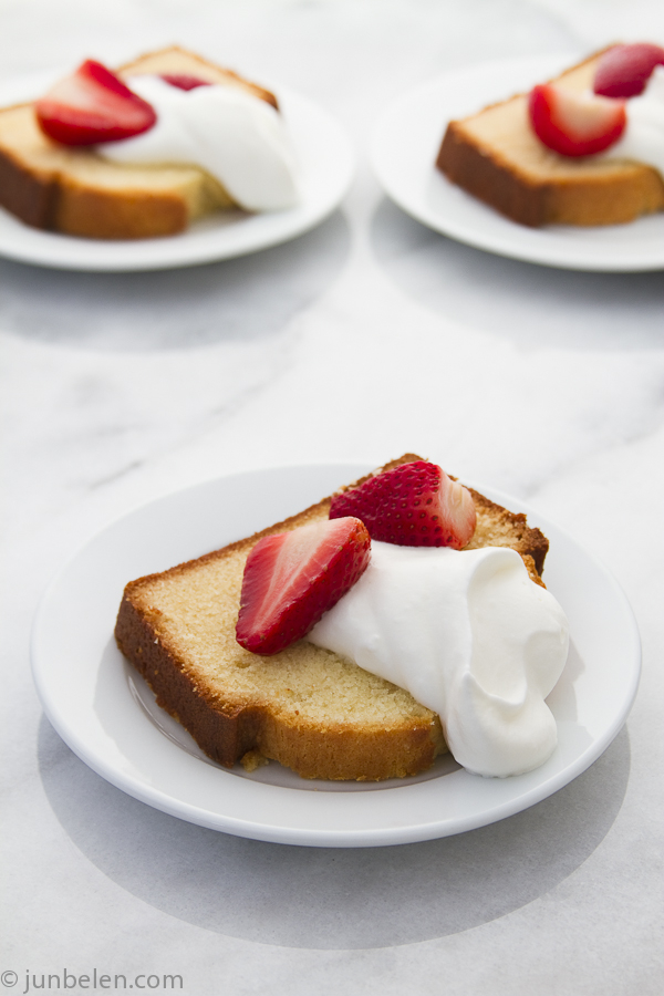 Condensed Milk Pound Cake