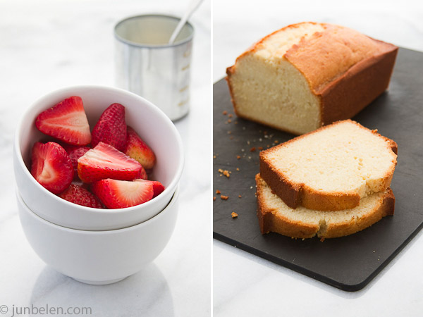 Condensed Milk Pound Cake