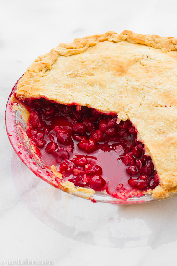 Sour Cherry Pie