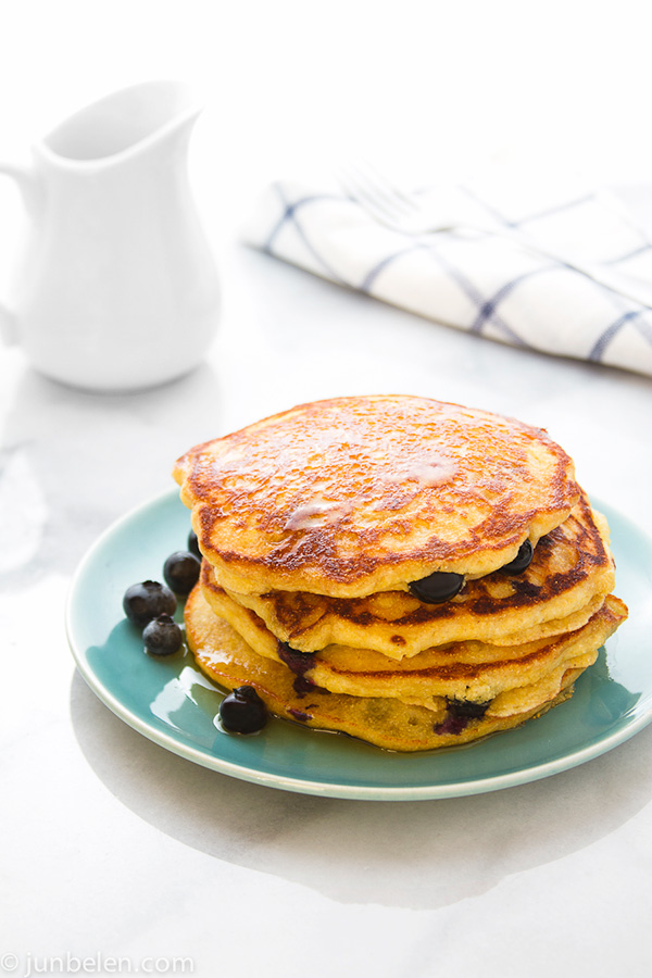 Cornmeal Pancakes