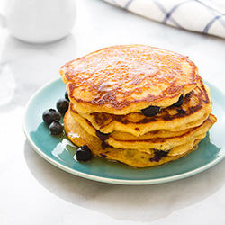 Cornmeal-Pancakes