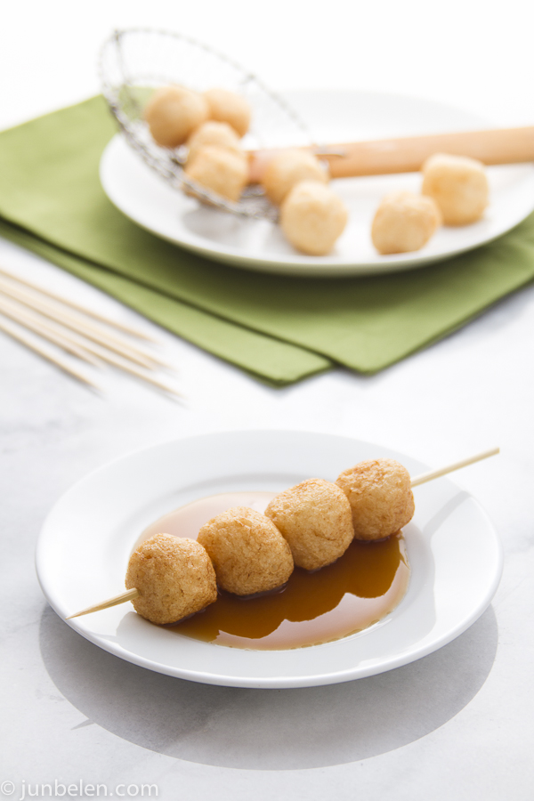 F is for Fish Balls and How to Make Sweet and Sour Sauce | Junblog