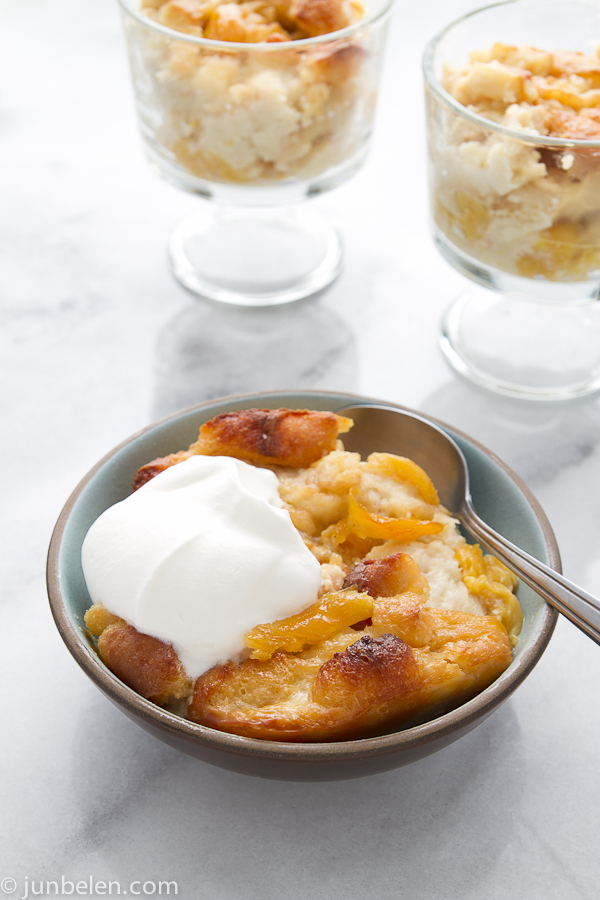 Jackfruit Bread Pudding