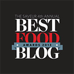 2013 Saveur Best Food Blog