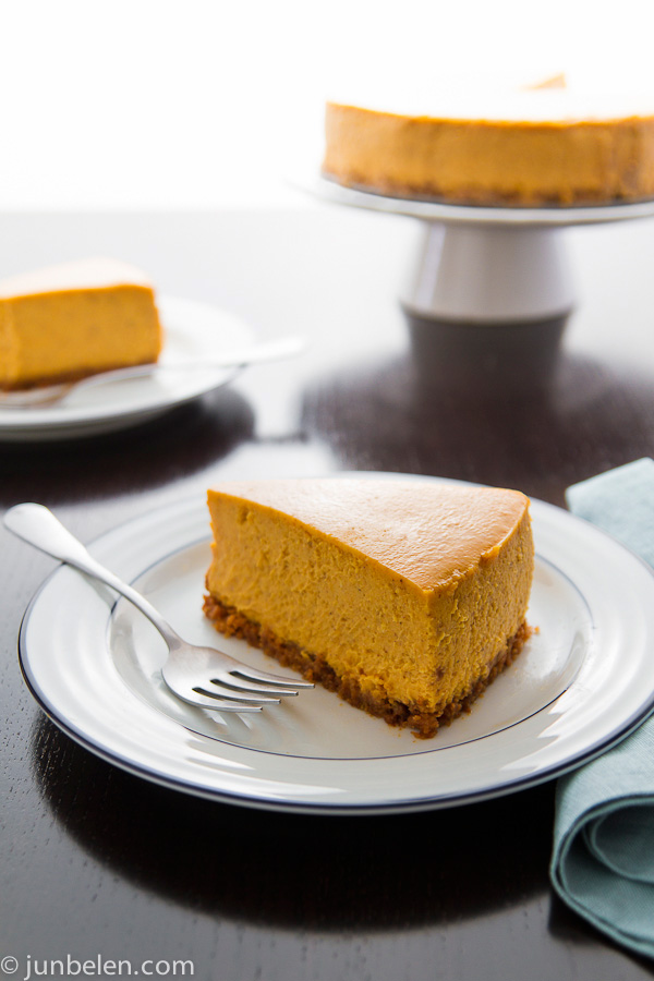 Pumpkin Cheesecake