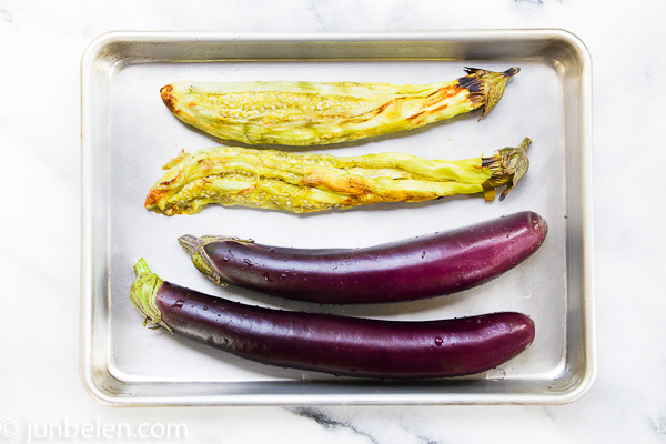 Eggplant Omelet Tortang Talong