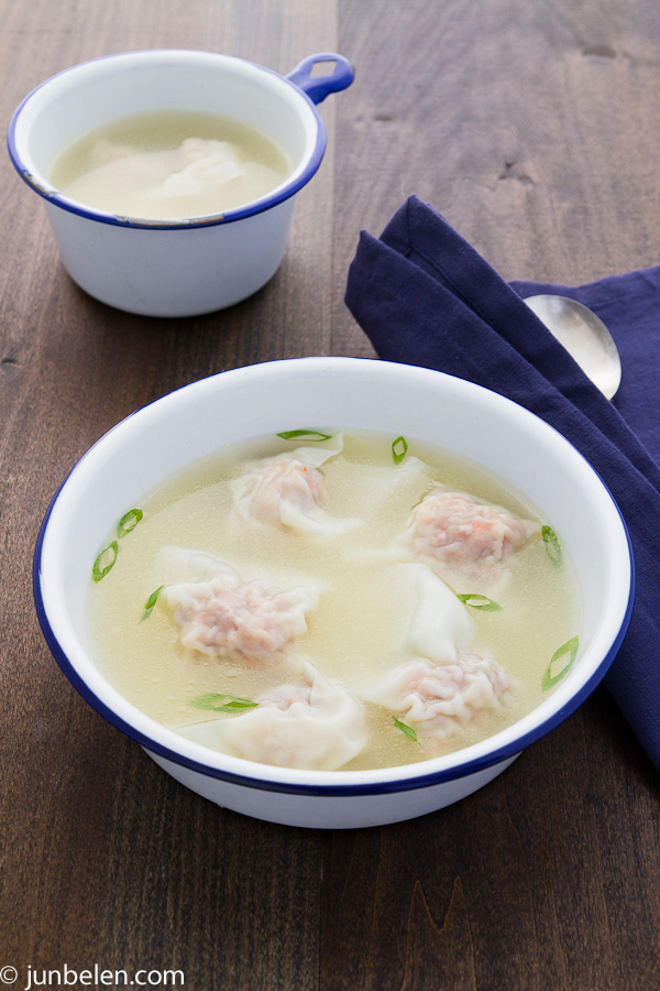 Pancit Molo (Filipino Wonton Soup) Recipe