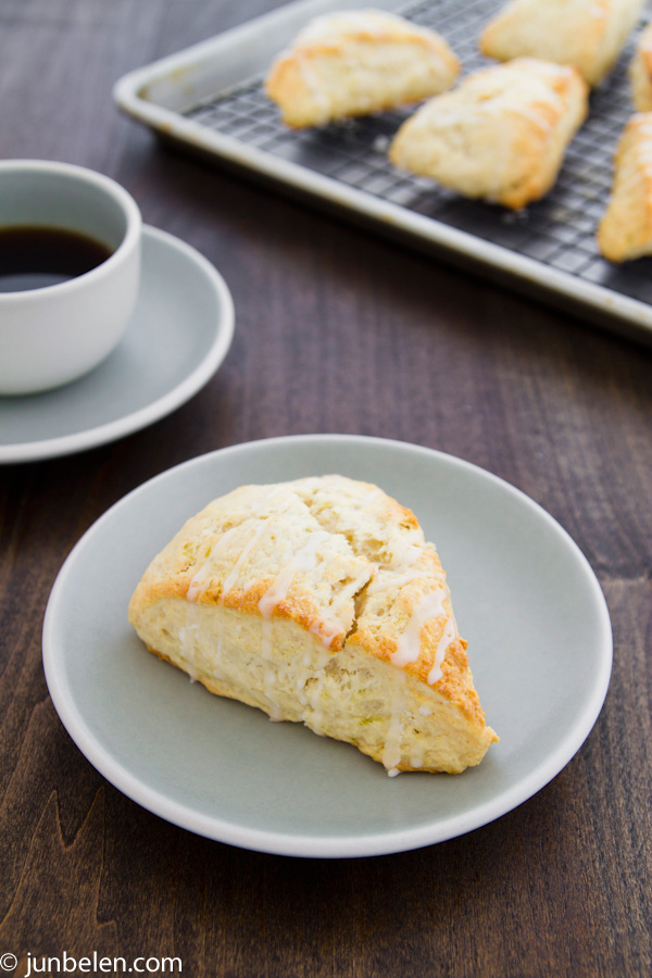 Calamansi Scones