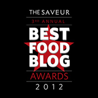 2012 Saveur Best Food Blog Awards Finalist