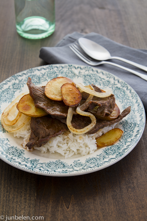 Bistek (Filipino Beef Steak)