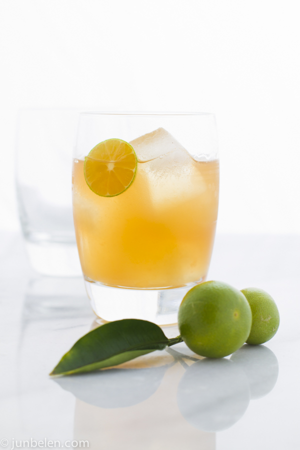 Calamansi Whiskey Sour