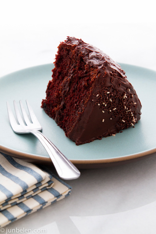 Chocolate Tablea Cake