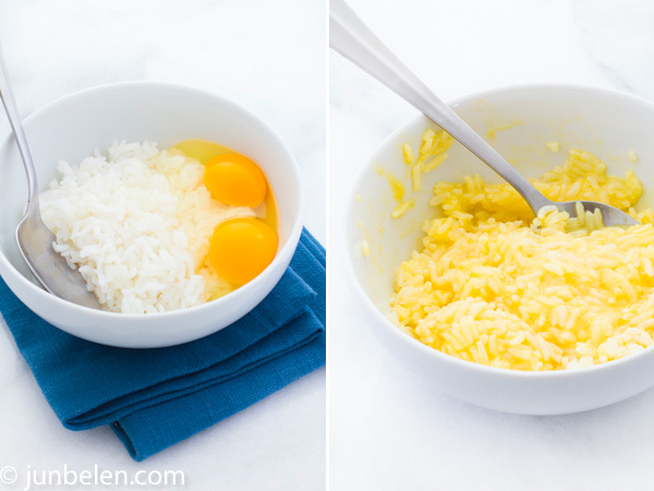 Eggs and Rice